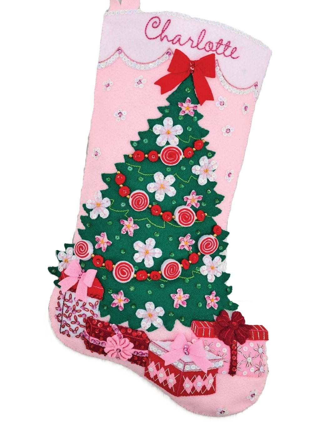 Pretty &amp; Pink Stocking Kit