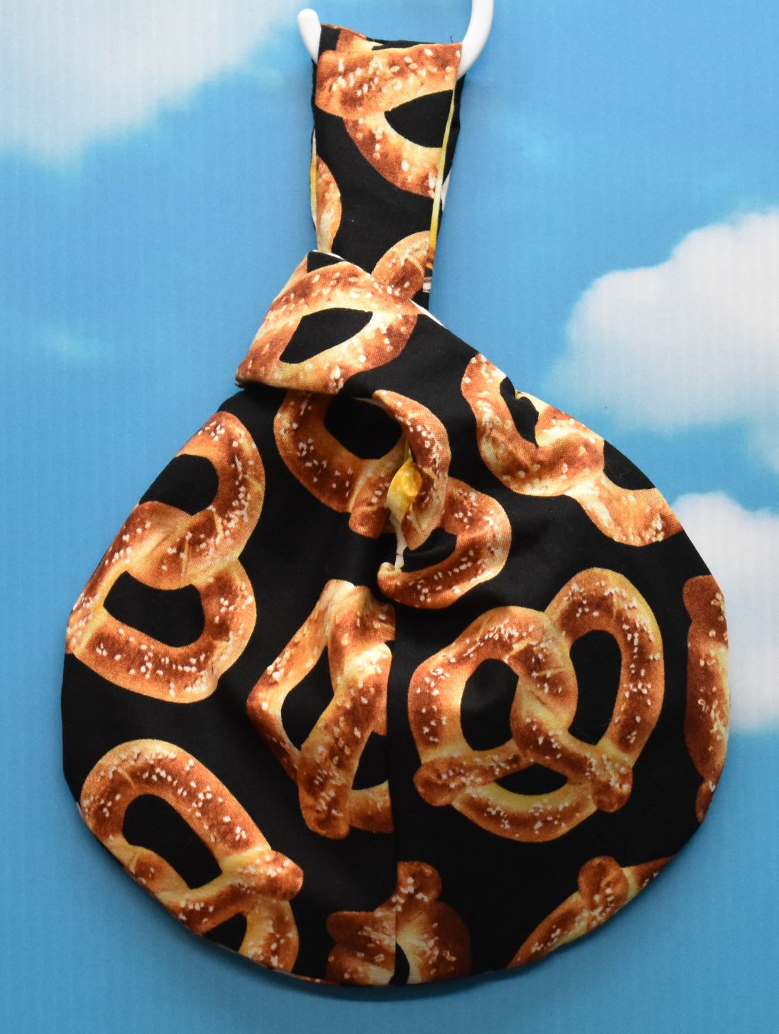 Beer and pretzels