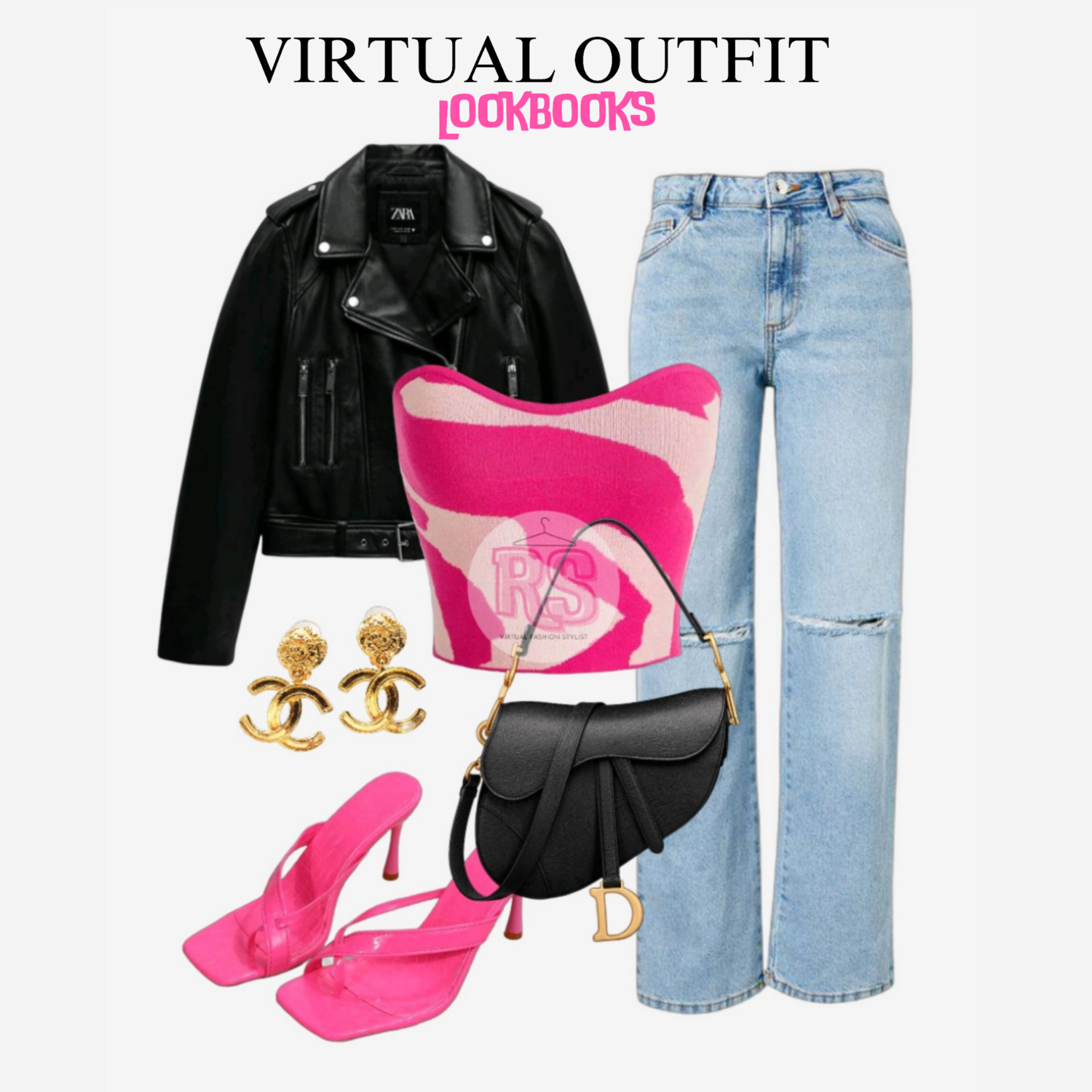 Virtual Outfit Lookbooks