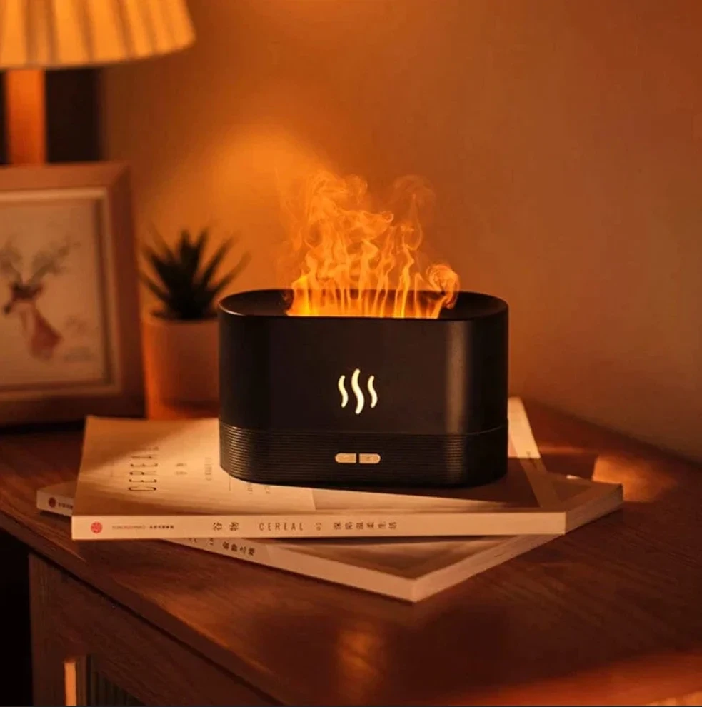 flame humidifier