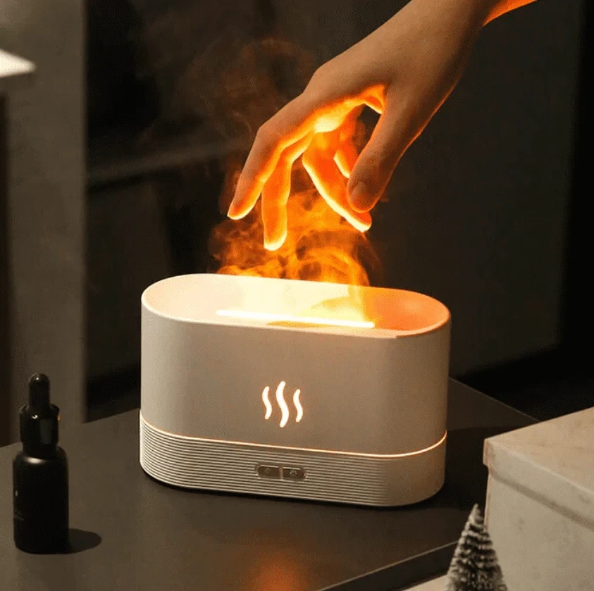flame humidifier