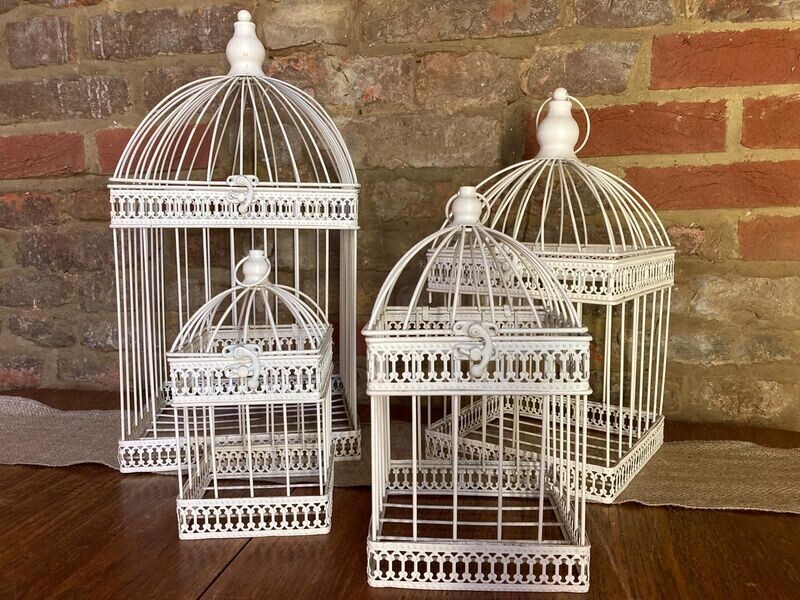 Shabby Chic Bird Cages