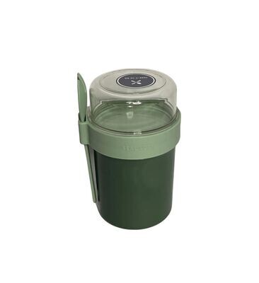2 Compartment Take It To Go Cup Green