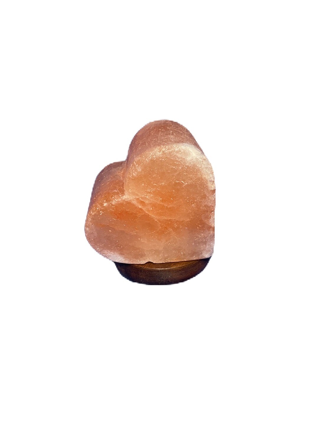 Heart Himalayan Salt Lamp