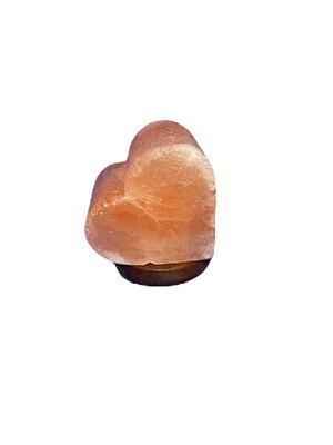 Heart Himalayan Salt Lamp