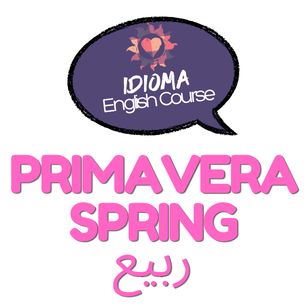 IDIOMA Primavera (6 abril - 12 junio, 2026)