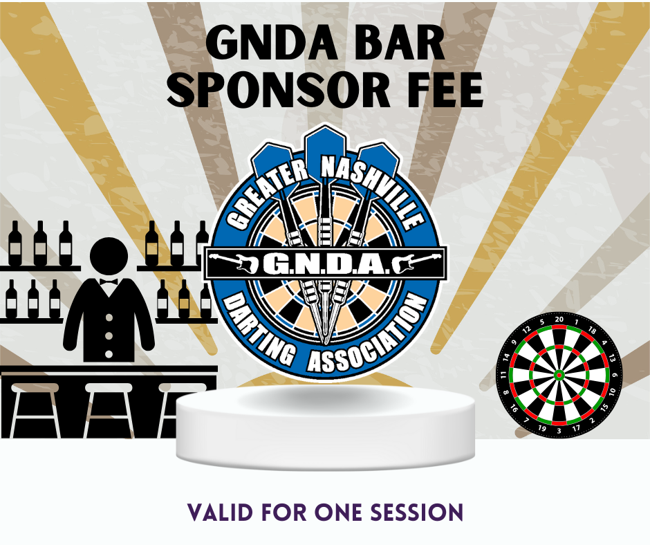 GNDA Bar Sponsor Fee