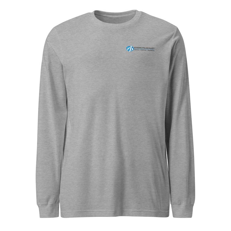 AP Unisex Long Sleeve Tee