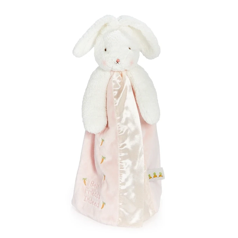 Blossom bunny buddy blanket