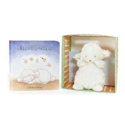Counting peeps book and plush