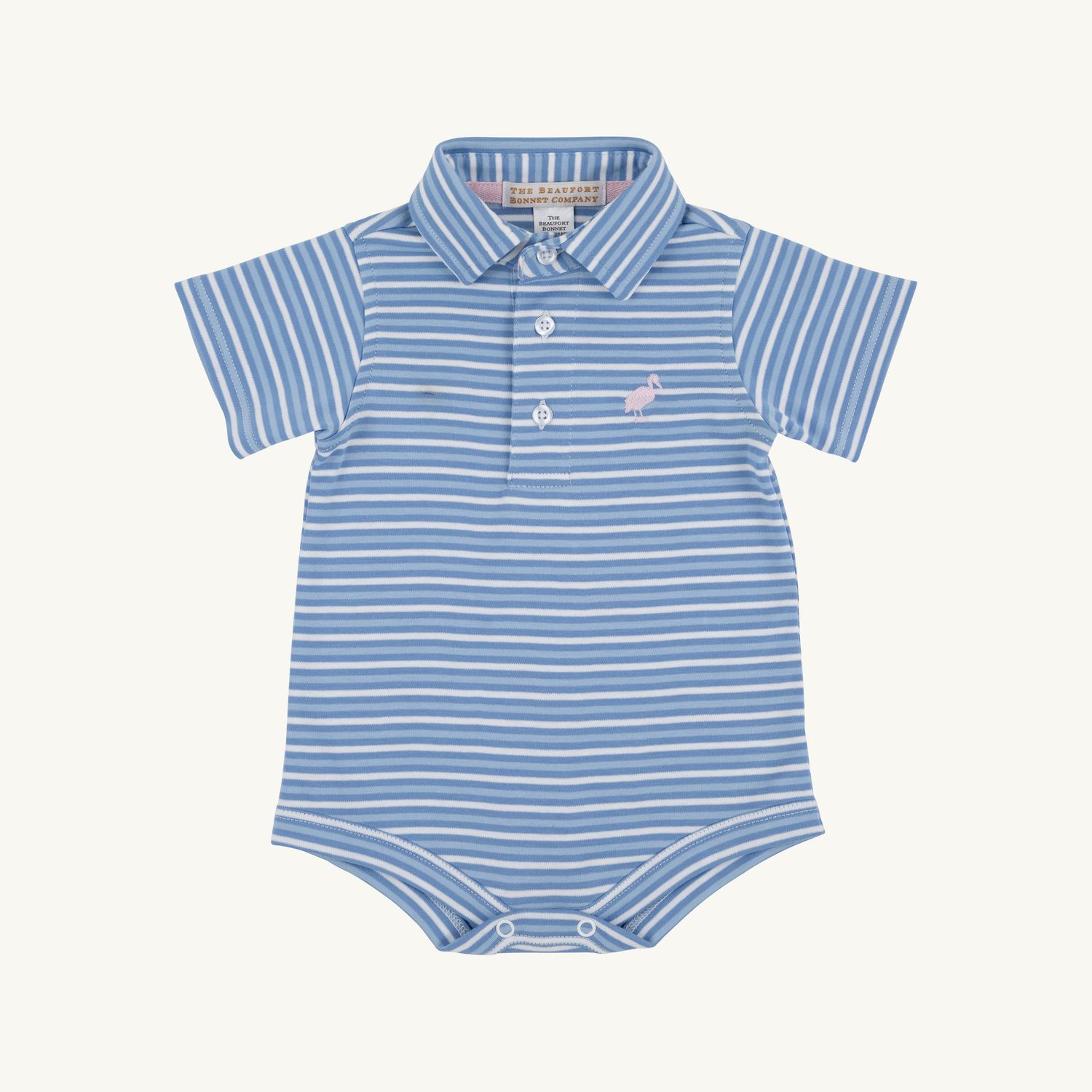 Prim and proper SS - onesie