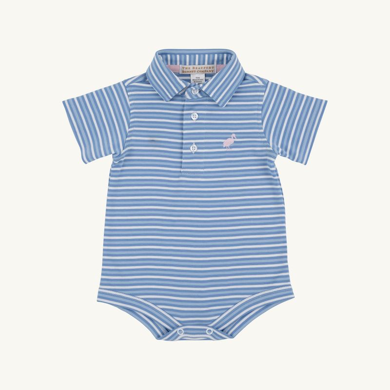 Prim and proper SS - onesie