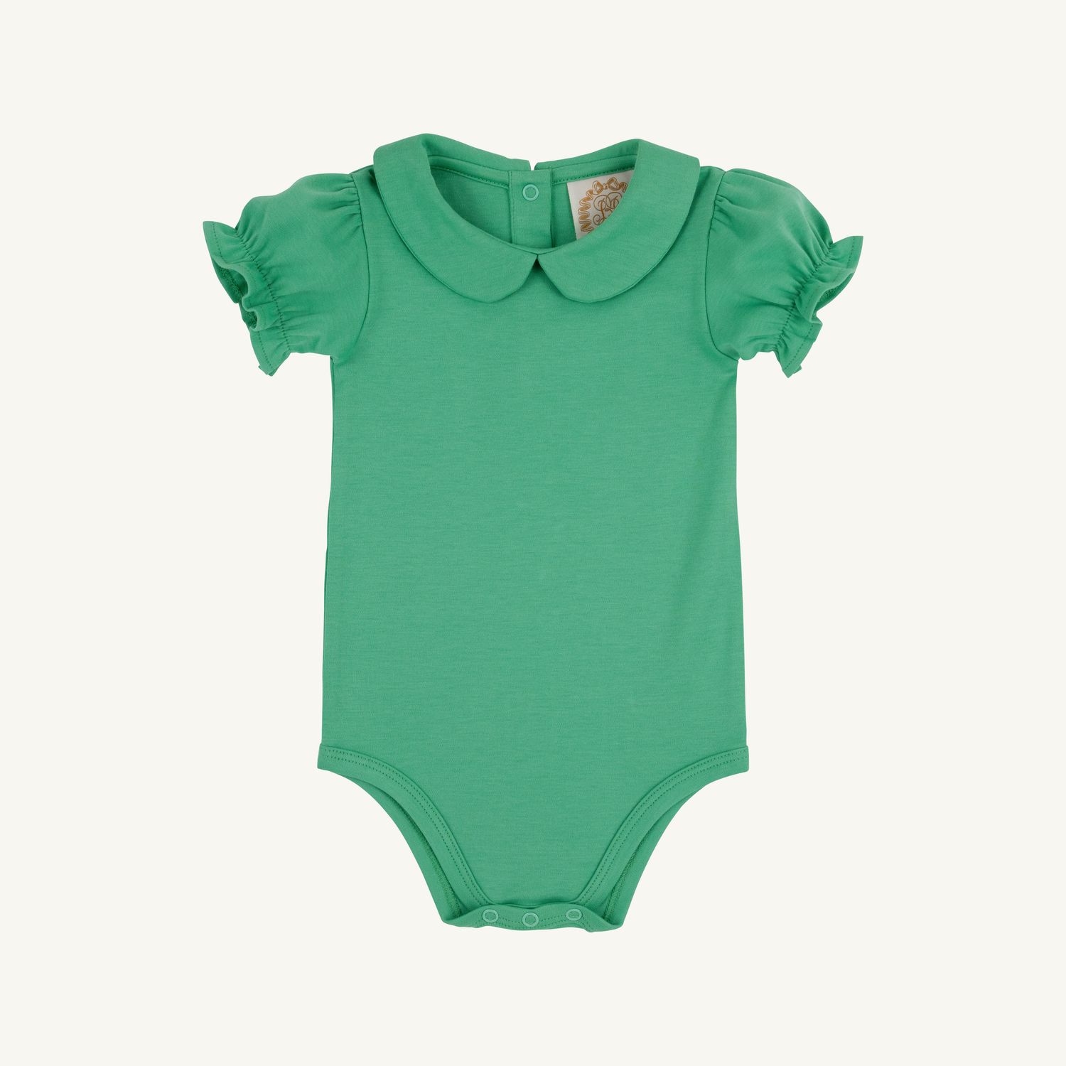Maude's peter pan collar shirt - onesie