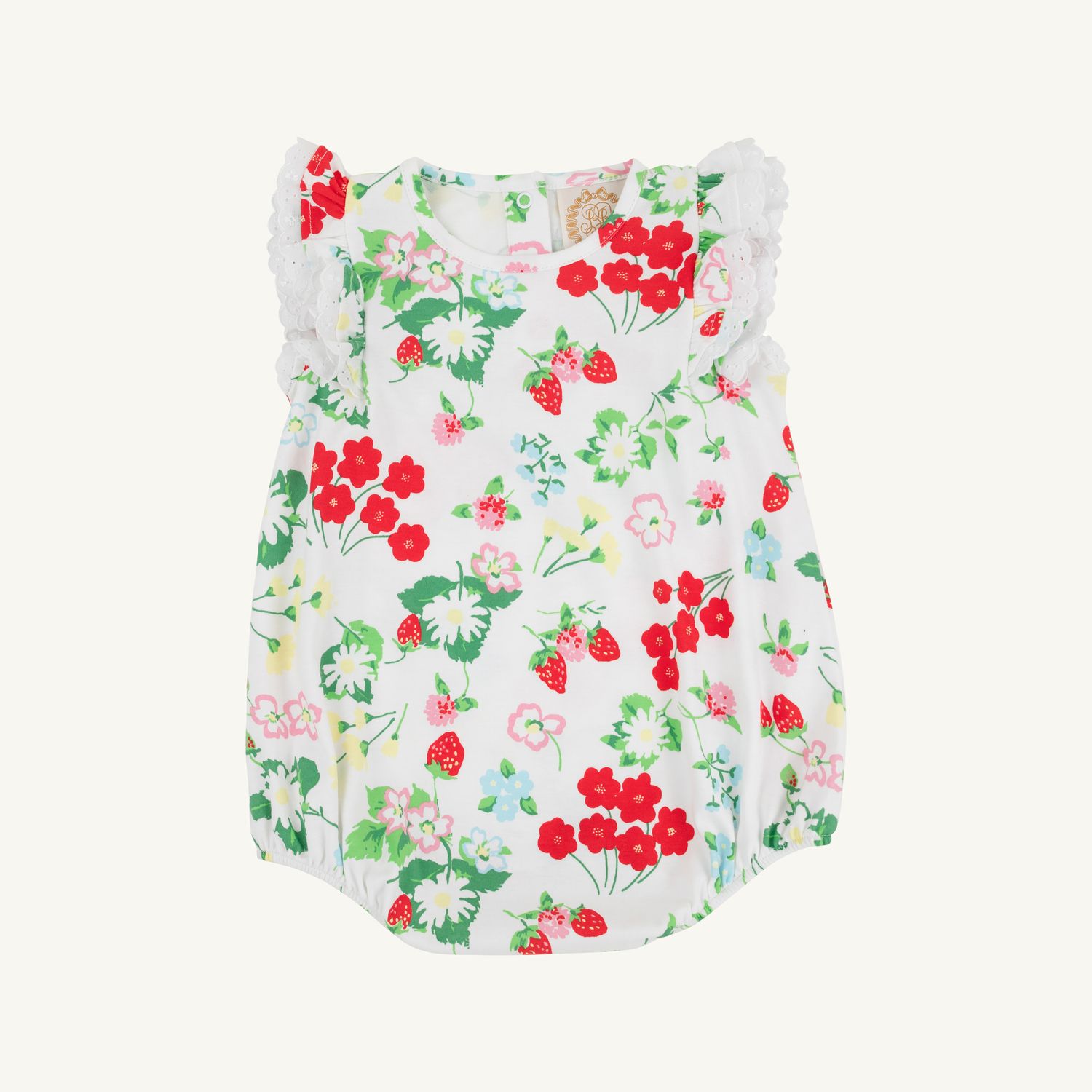 Ruehling ruffle bubble