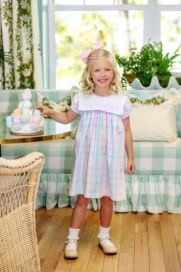 Stewart's square collar dress