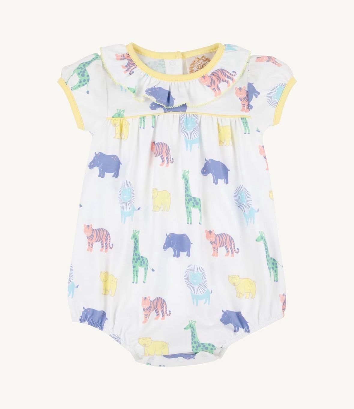 Ramona ruffle collar bubble