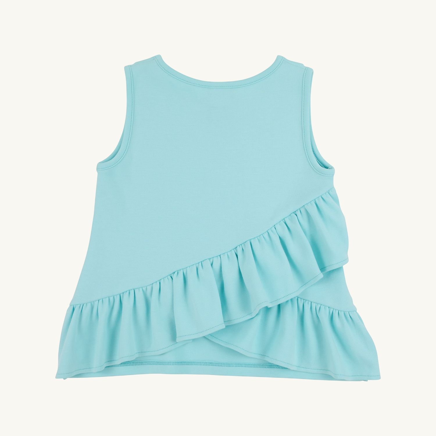 Sleeveless love you back top