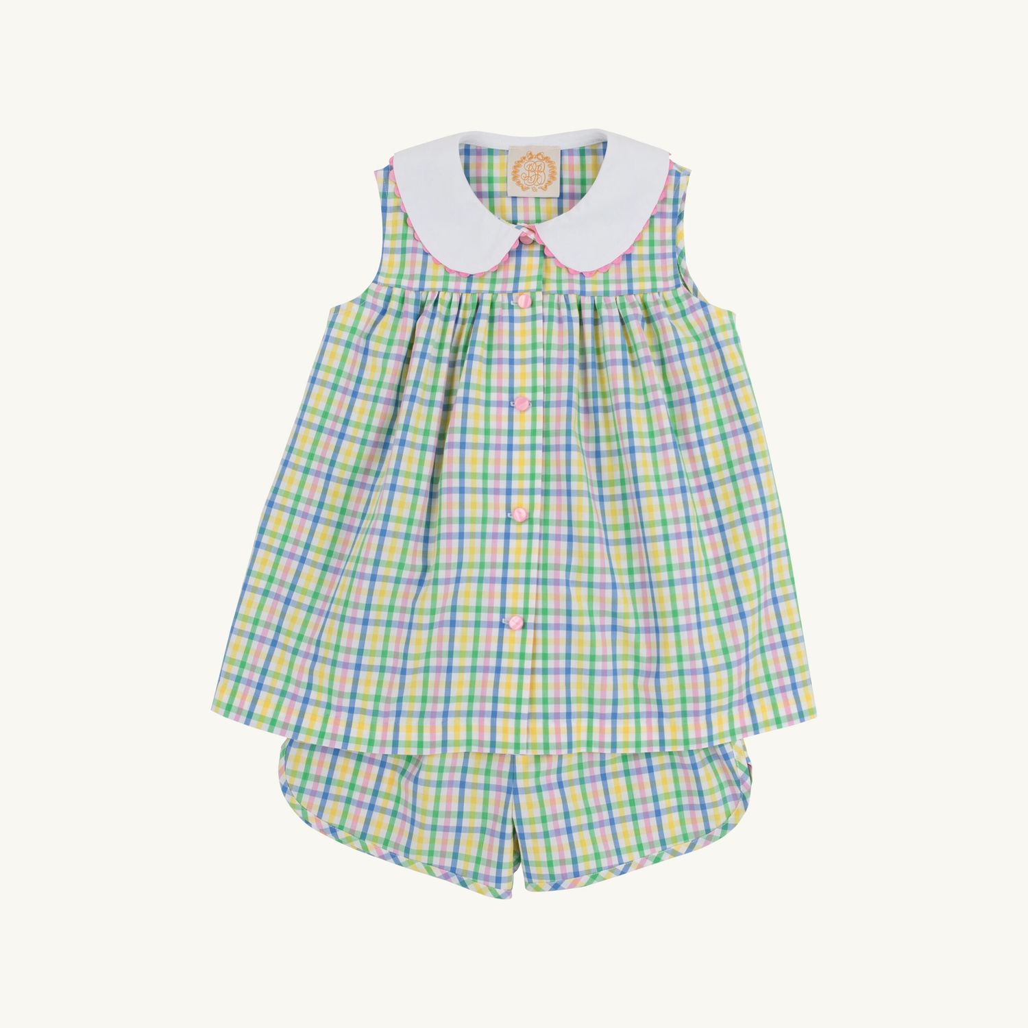 Sleeveless Tabithas teacher pet set