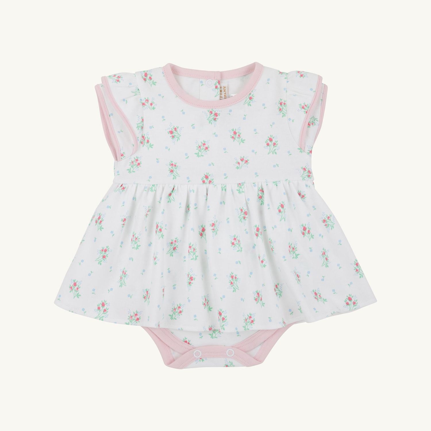 Daisys Diaper Cover Dress