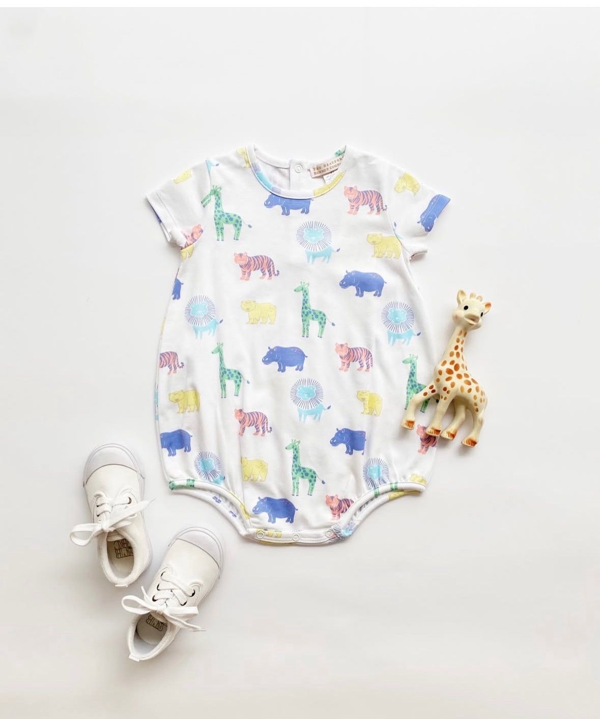 Short sleeve Patton play bubble