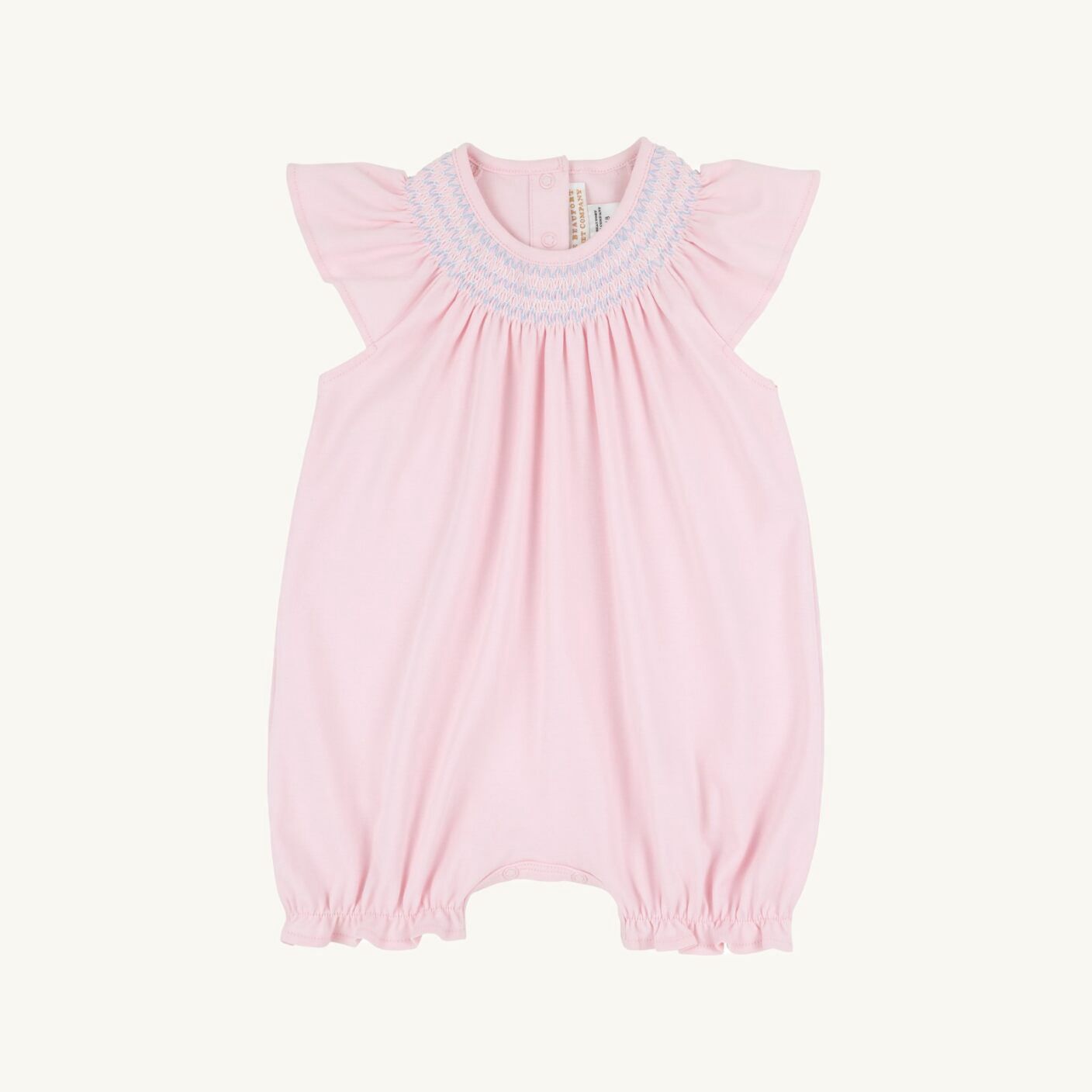 Sandy Smocked Romper