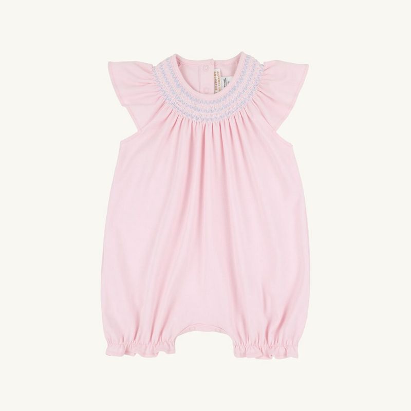 Sandy Smocked Romper