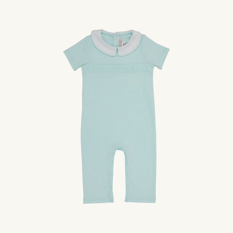 Ss Samuel smocked romper