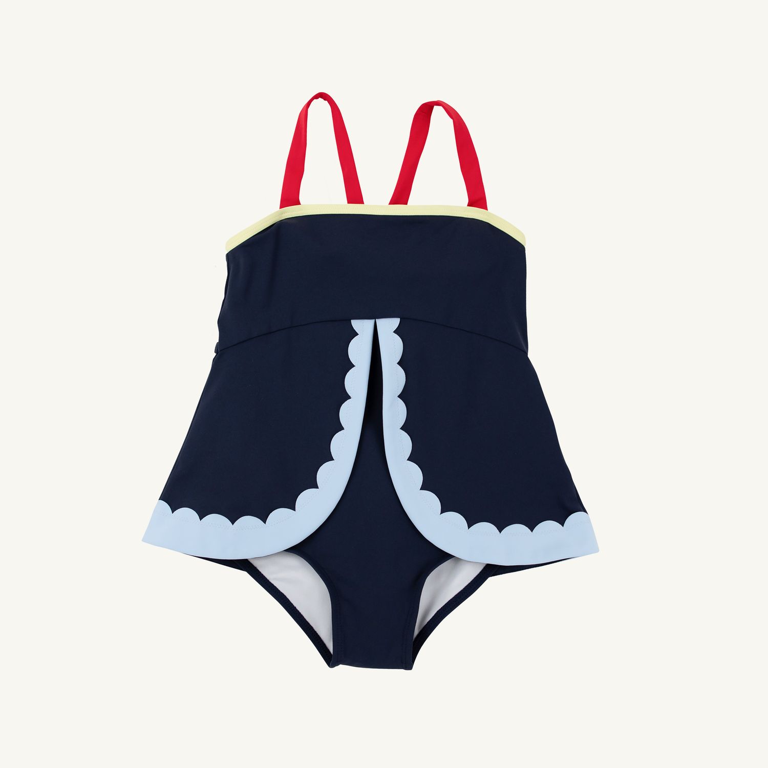 Stratford Scallop Swimsuit