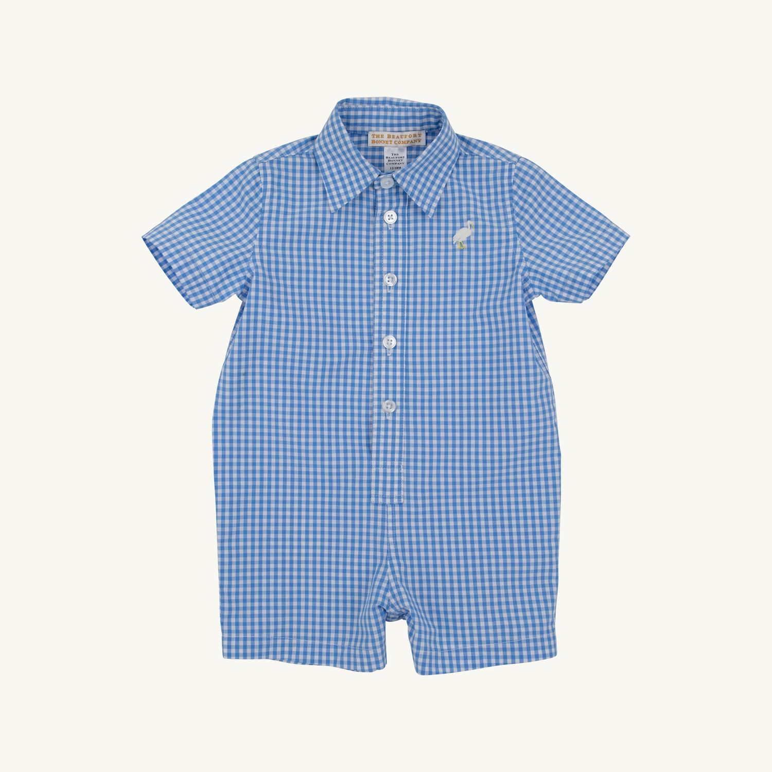 Sir Propers Romper/ buttons