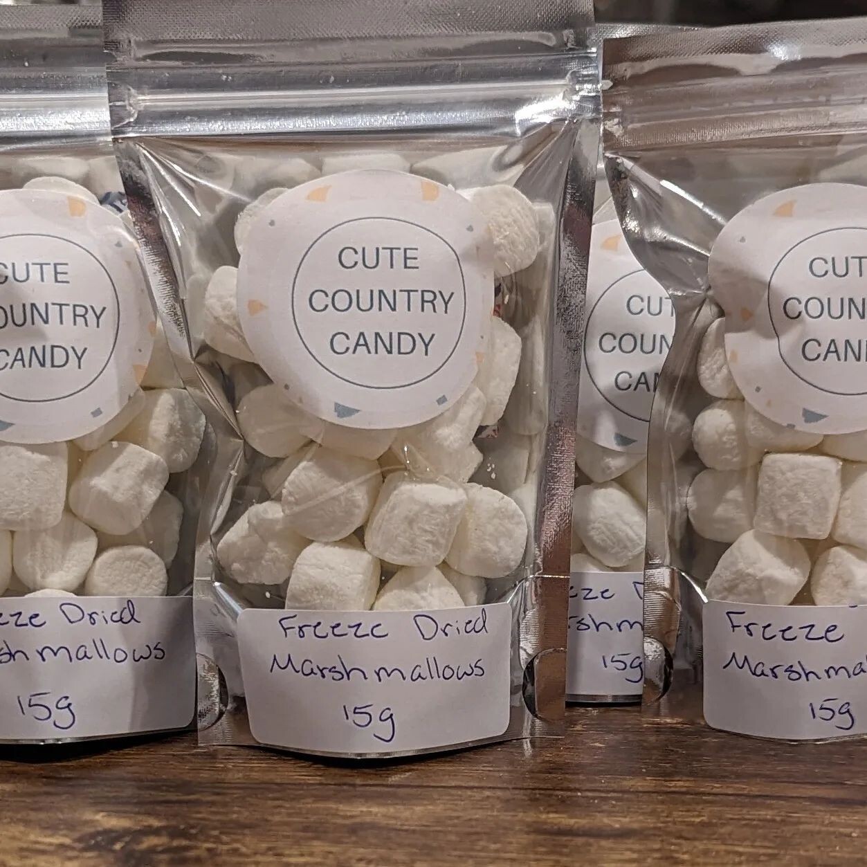 Freeze Dried Marshmallows