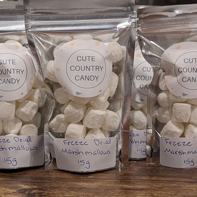 Freeze Dried Marshmallows