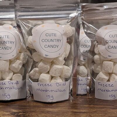 Freeze Dried Marshmallows