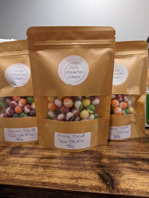 Freeze Dried Sour Skittles