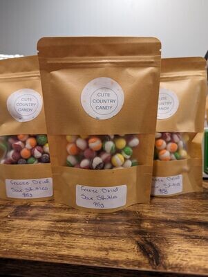Freeze Dried Sour Skittles