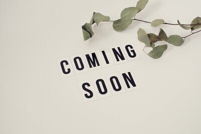 More Items Coming Soon!