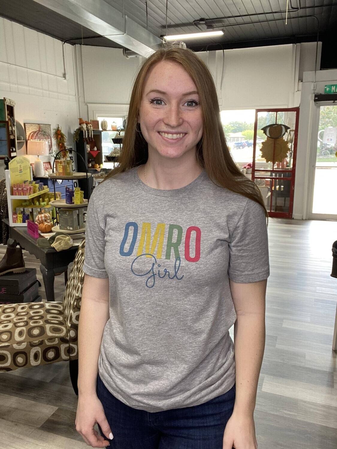 Omro Girl Graphic Tee