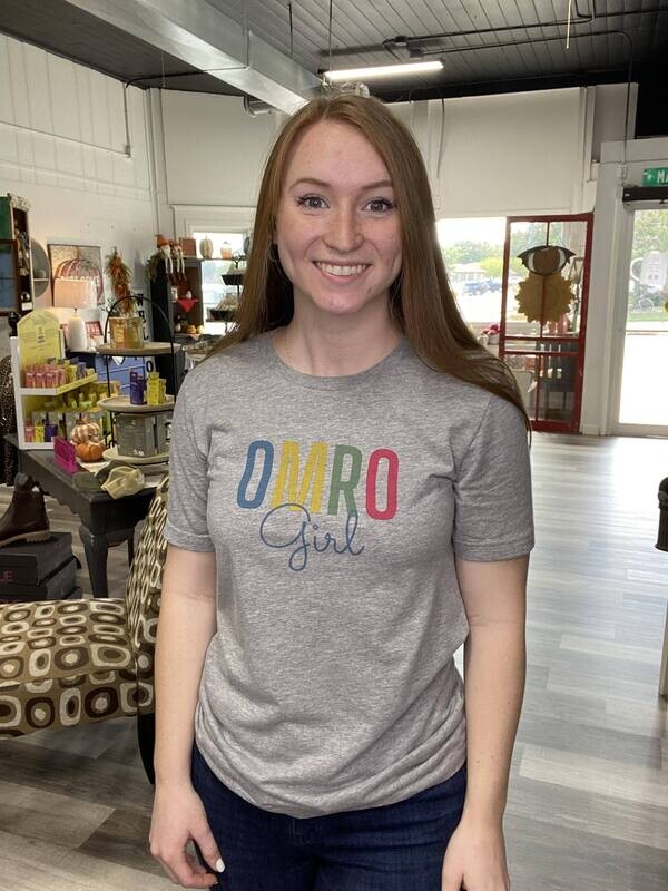 Omro Girl Graphic Tee