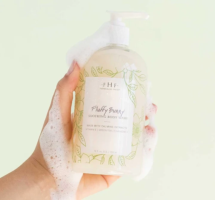 Fluffy Bunny Body Wash