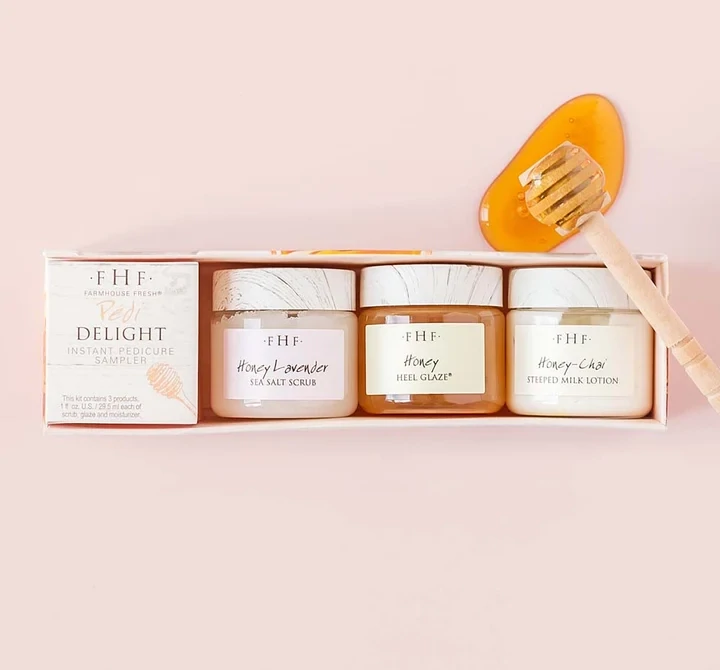 Pedi Delight Sampler Set