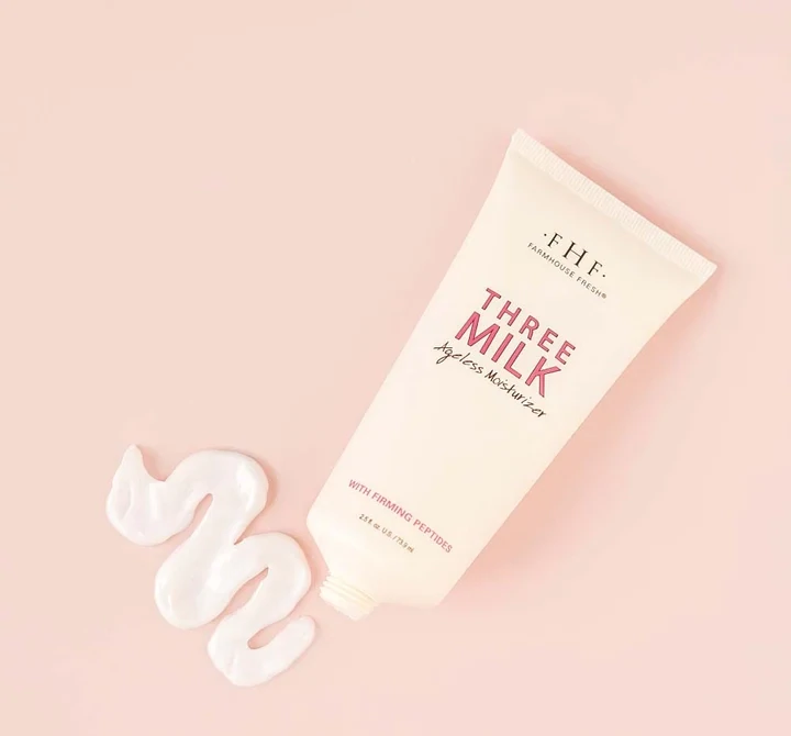 Three Milk Ageless moisturizer