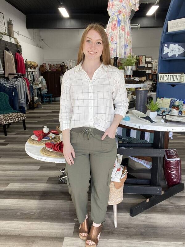 Draw String Cargo Pant