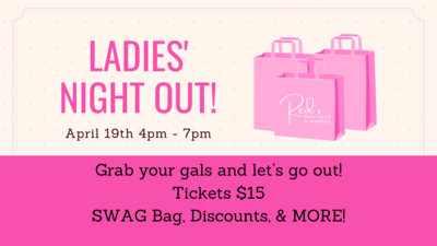 Ladies&#39; Night Out TICKETS