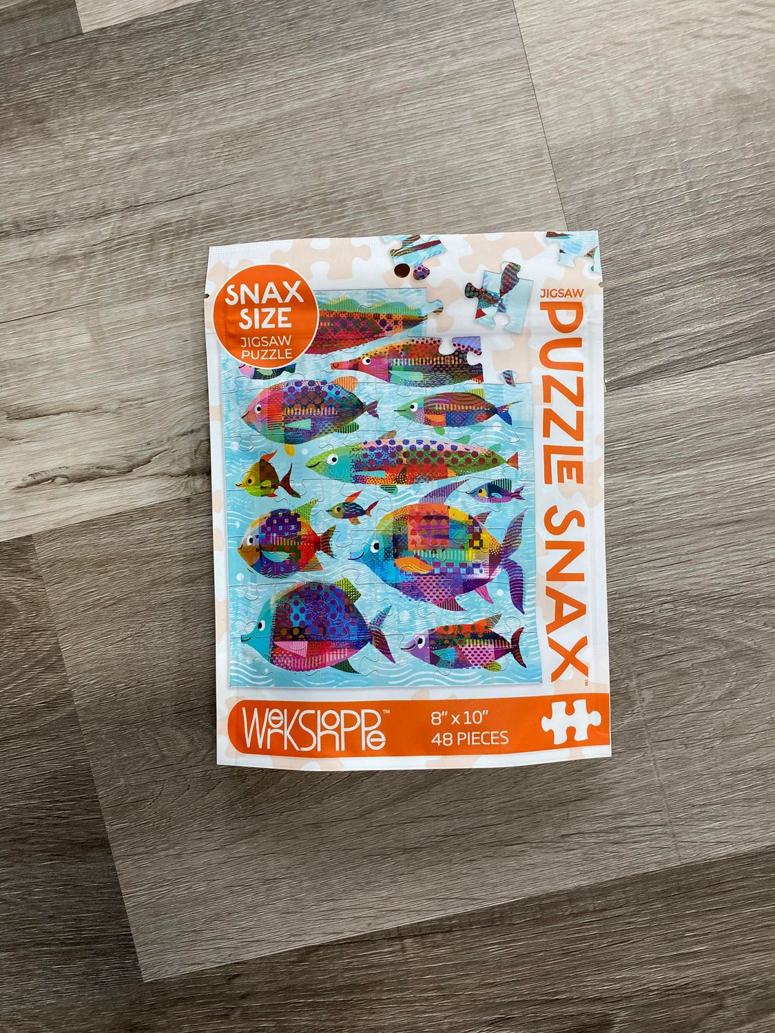 Puzzle Snax Pack, Color: 48 Piece - Fishes