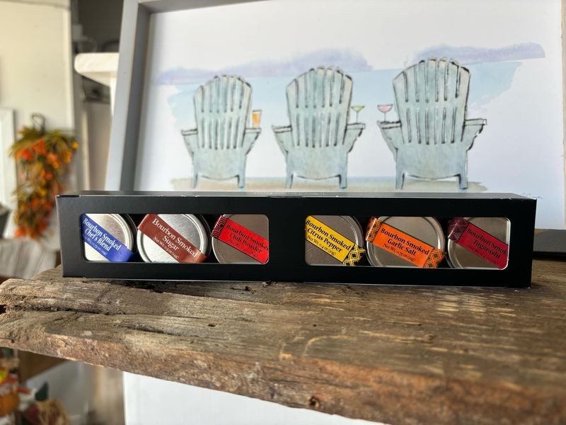 Smoked Spices Mini Tin Set