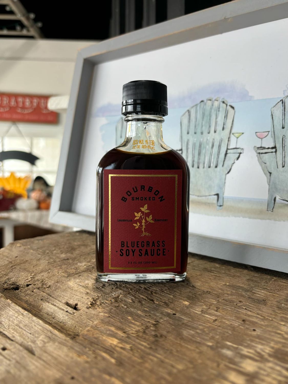 Bourbon Smoked Soy Sauce