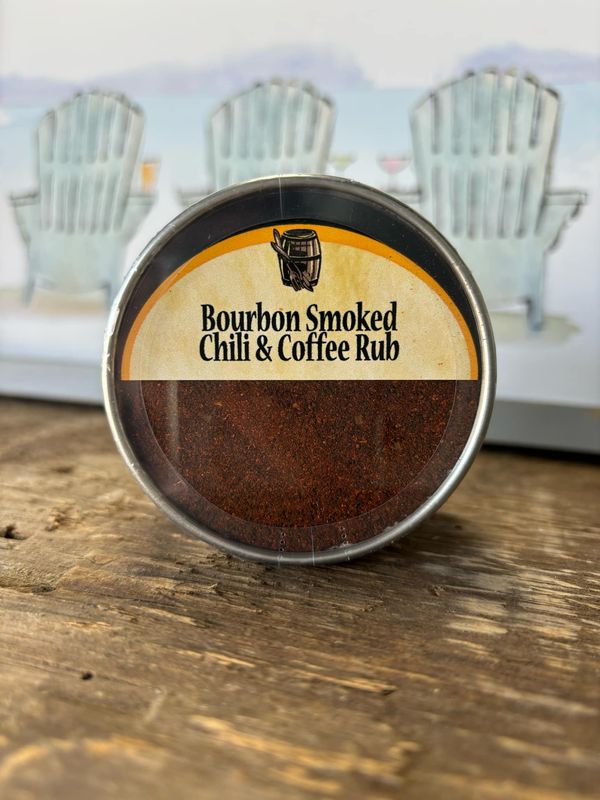 Chili Coffee Rub Tin