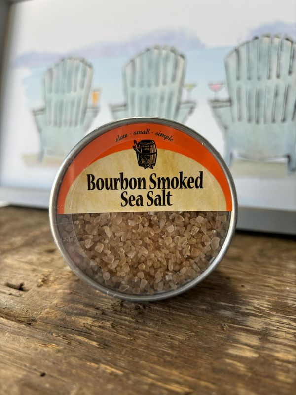 Sea Salt Rub Tin