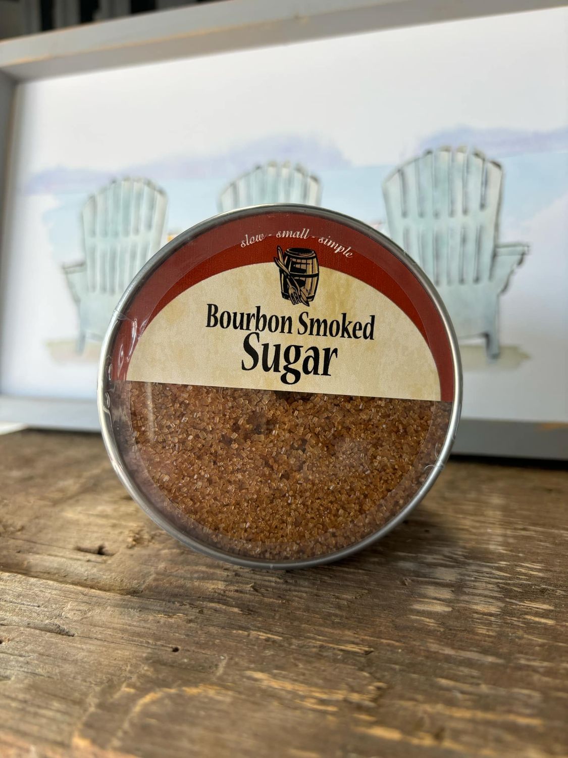Smoked Brown Sugar Tin