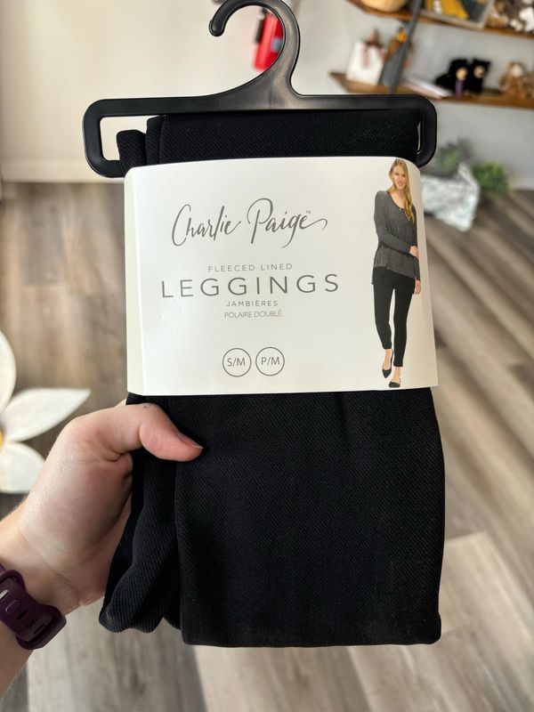 Fleece Lined Leggings