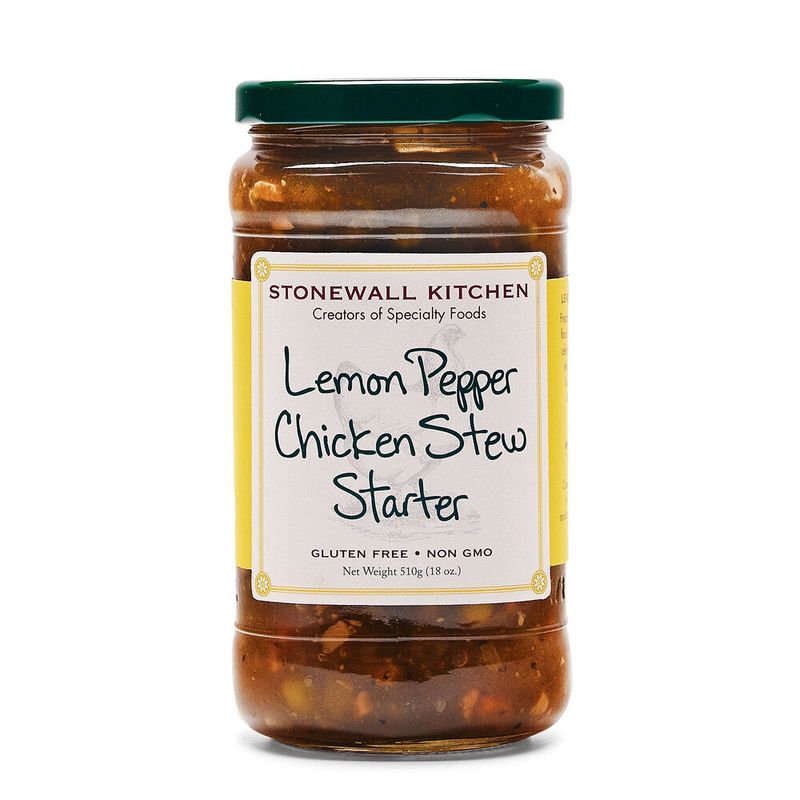 Lemon Pepper Chicken Starter